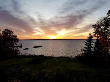 Lakefront Accommodation on Apostle Island on Lake Superior, Wisconsin - Bayfield, Wisconsin - glamping.directory