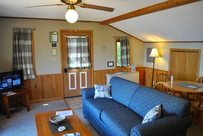 Lakefront Accommodation on Apostle Island on Lake Superior, Wisconsin - Bayfield, Wisconsin - glamping.directory