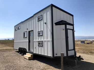 Charming Tiny Home with Scenic Views near River Activities in Tetonia, Idaho - glamping.directory