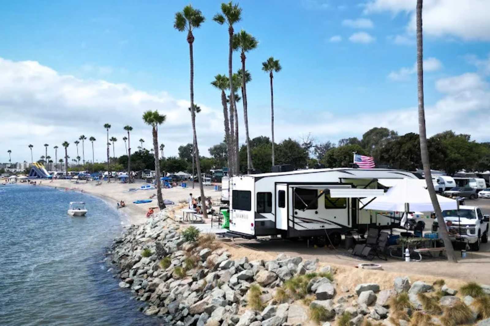 Campland on the Bay - San Diego, California - glamping.directory
