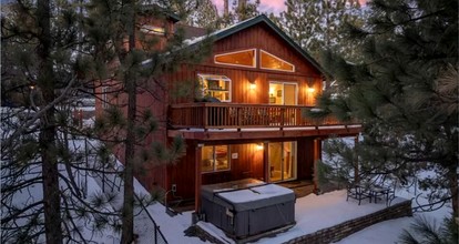 Enchanting Mountain Cabin Retreat near Big Bear Lake & Meadow Park, California - glamping.directory