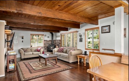 Enchanting Mountain Cabin Retreat near Big Bear Lake & Meadow Park, California - Big Bear, California - glamping.directory