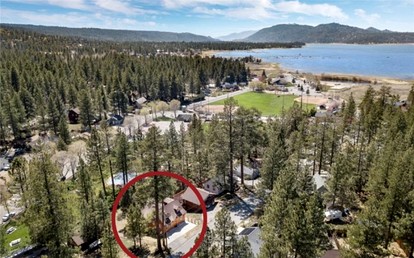 Enchanting Mountain Cabin Retreat near Big Bear Lake & Meadow Park, California - Big Bear, California - glamping.directory