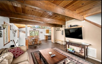 Enchanting Mountain Cabin Retreat near Big Bear Lake & Meadow Park, California - Big Bear, California - glamping.directory