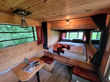 Cozy Tiny House on Working Farm, for Fun Glamping Trips in Kentucky - Owenton, Kentucky - glamping.directory