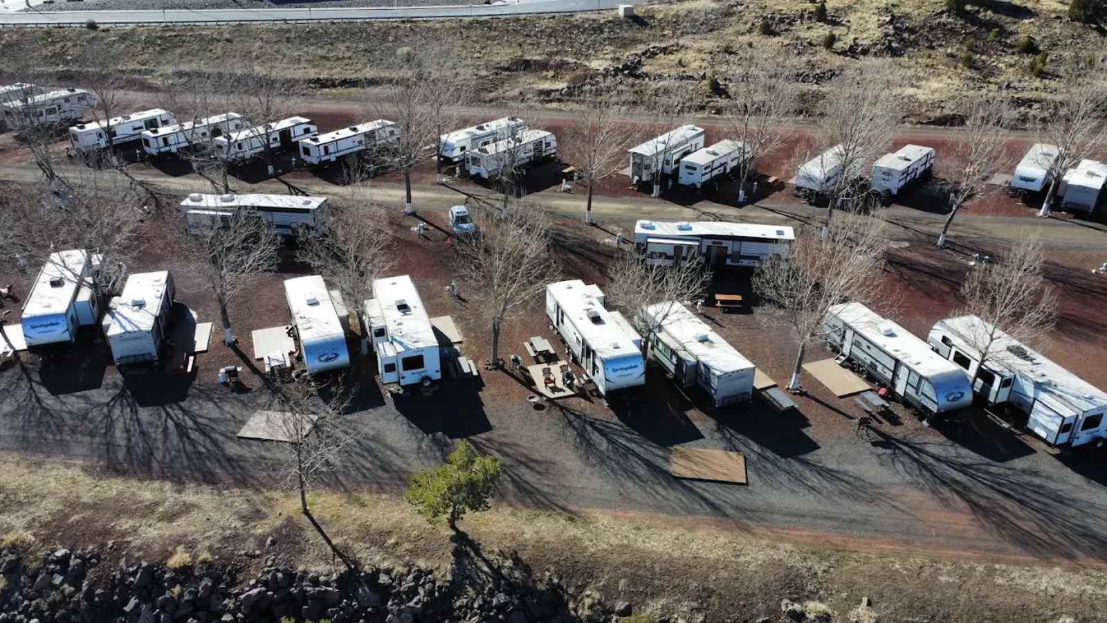 Grand Canyon RV Glamping - Williams, Arizona - glamping.directory