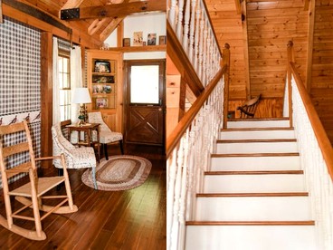 Lakefront Cabin Getaway near Columbia, Kentucky - Columbia, Kentucky - glamping.directory