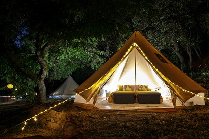 Luxurious Glamping Tent Rental in the Emerald Triangle for a Unique Vacation in California - Willow Creek, California - glamping.directory