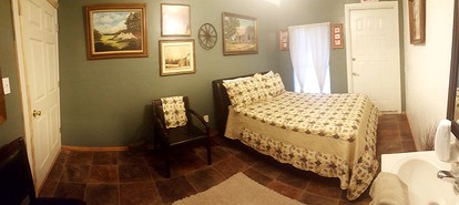 Charming Vacation Rental at Eclectic Property near Lake Palestine in Canton, Texas - glamping.directory