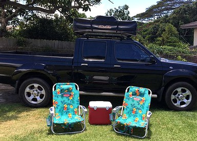 Rooftop Tent and Truck Rental for Unforgettable Island Escape in Kauai, Hawaii - Kalaheo, Hawaii - glamping.directory
