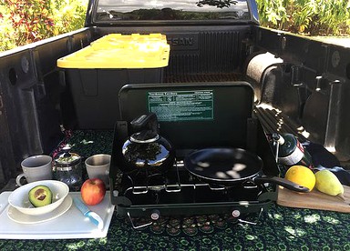 Rooftop Tent and Truck Rental for Unforgettable Island Escape in Kauai, Hawaii - Kalaheo, Hawaii - glamping.directory