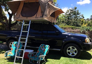 Rooftop Tent and Truck Rental for Unforgettable Island Escape in Kauai, Hawaii - glamping.directory