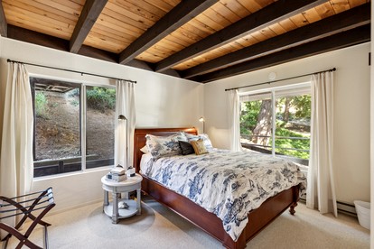 Charming A-Frame with Stunning Views in Kelseyville, California - Kelseyville, California - glamping.directory