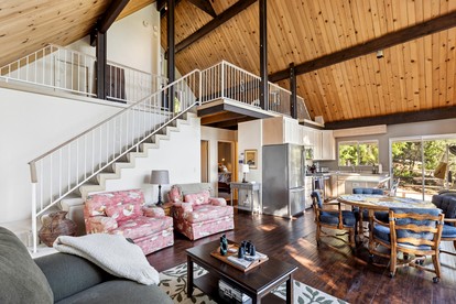 Charming A-Frame with Stunning Views in Kelseyville, California - Kelseyville, California - glamping.directory
