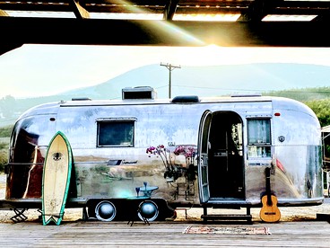 Artsy Airstream for a California Glamping Weekend near San Diego - San Marcos, California - glamping.directory