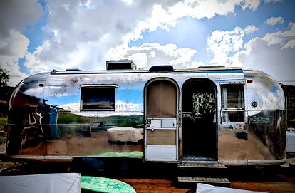 Artsy Airstream for a California Glamping Weekend near San Diego - San Marcos, California - glamping.directory