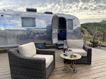 Artsy Airstream for a California Glamping Weekend near San Diego - glamping.directory