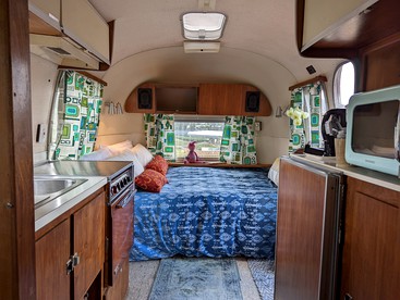 Artsy Airstream for a California Glamping Weekend near San Diego - San Marcos, California - glamping.directory