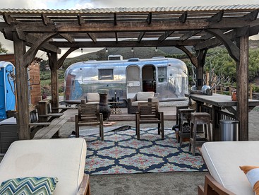 Artsy Airstream for a California Glamping Weekend near San Diego - San Marcos, California - glamping.directory