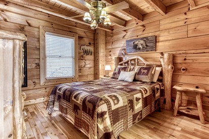 Rustic Elegance Meets Luxury in this Glamping Rental in Sevierville, Tennessee - Sevierville, Tennessee - glamping.directory