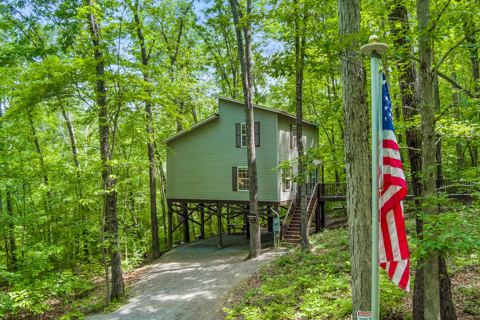 Haven of Hope - Fort Payne, Alabama - glamping.directory