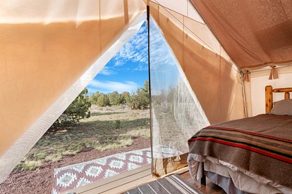 Romantic Stargazing Dome Glamping Retreat near Grand Canyon South Rim Arizona - Williams, Arizona - glamping.directory