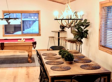 Outstanding Cabin with Game Room and Impressive Outdoor Area in Big Bear Lake, California - Big Bear Lake, California - glamping.directory