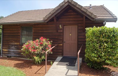 Secluded Cabin Rental on a Ranch in Oregon's Coastal Mountains - Elkton, Oregon - glamping.directory