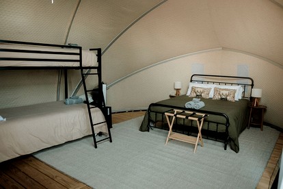 Cozy Family Glamping Escape with Heritage Orchard near Mountainair in Torreon, New Mexico - Torreon, New Mexico - glamping.directory