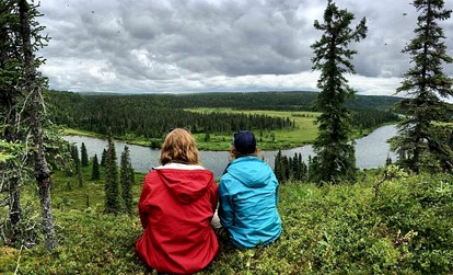 All-Inclusive Cabin Rentals for a Fishing Getaway inside Katmai National Park, Alaska - King Salmon, Alaska - glamping.directory