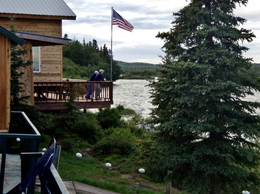 All-Inclusive Cabin Rentals for a Fishing Getaway inside Katmai National Park, Alaska - King Salmon, Alaska - glamping.directory