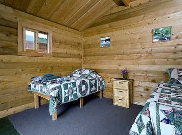 All-Inclusive Cabin Rentals for a Fishing Getaway inside Katmai National Park, Alaska - King Salmon, Alaska - glamping.directory