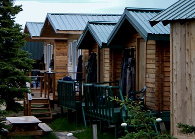 All-Inclusive Cabin Rentals for a Fishing Getaway inside Katmai National Park, Alaska - glamping.directory