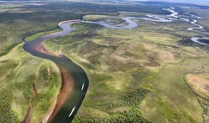 All-Inclusive Cabin Rentals for a Fishing Getaway inside Katmai National Park, Alaska - King Salmon, Alaska - glamping.directory