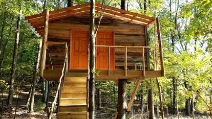 Radiant Forest Vacation Rental Haven Near Piney River, Tennessee - glamping.directory