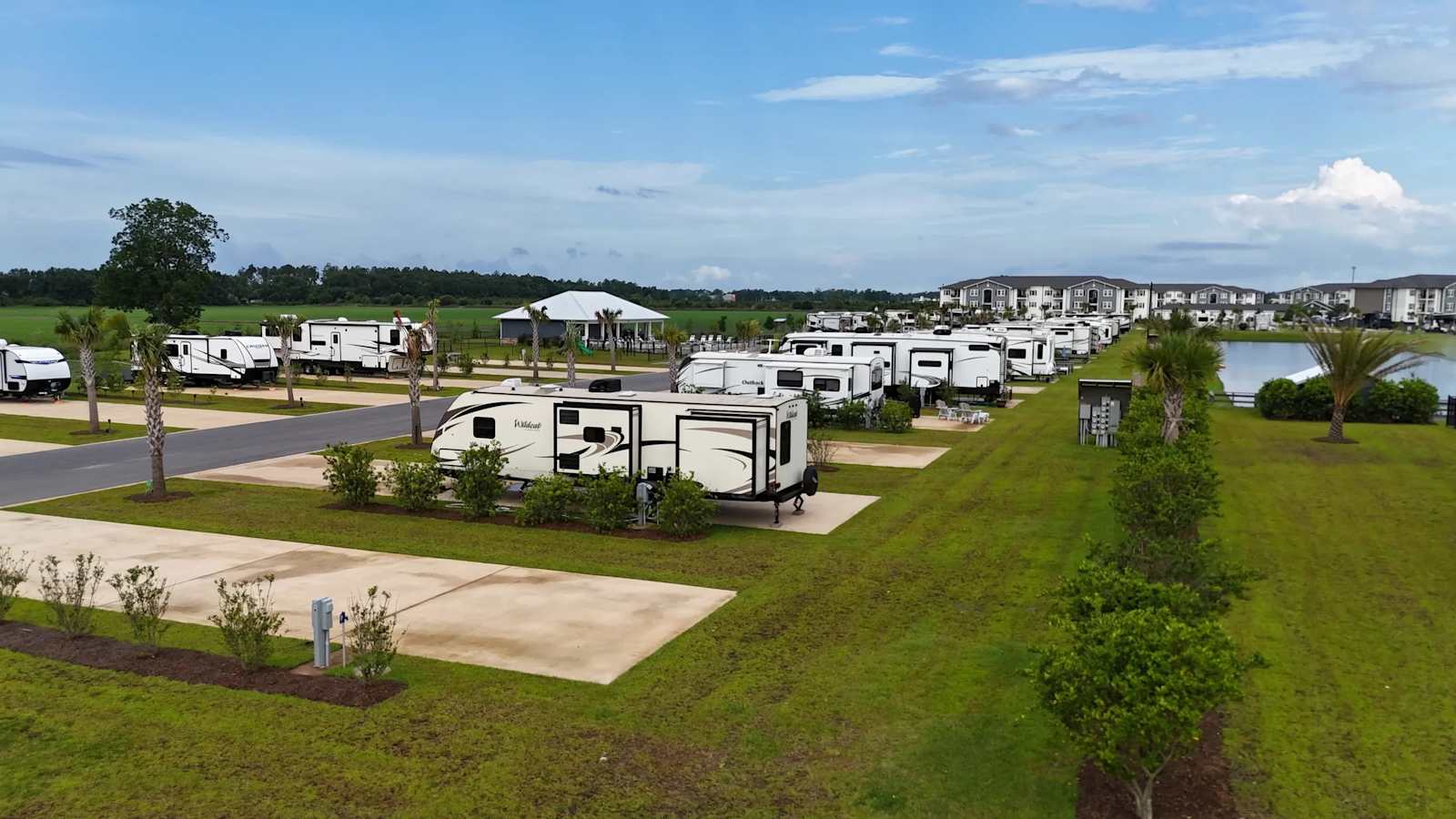 RV Lot 67 in Grand Riviera Resort - Foley, Alabama - glamping.directory