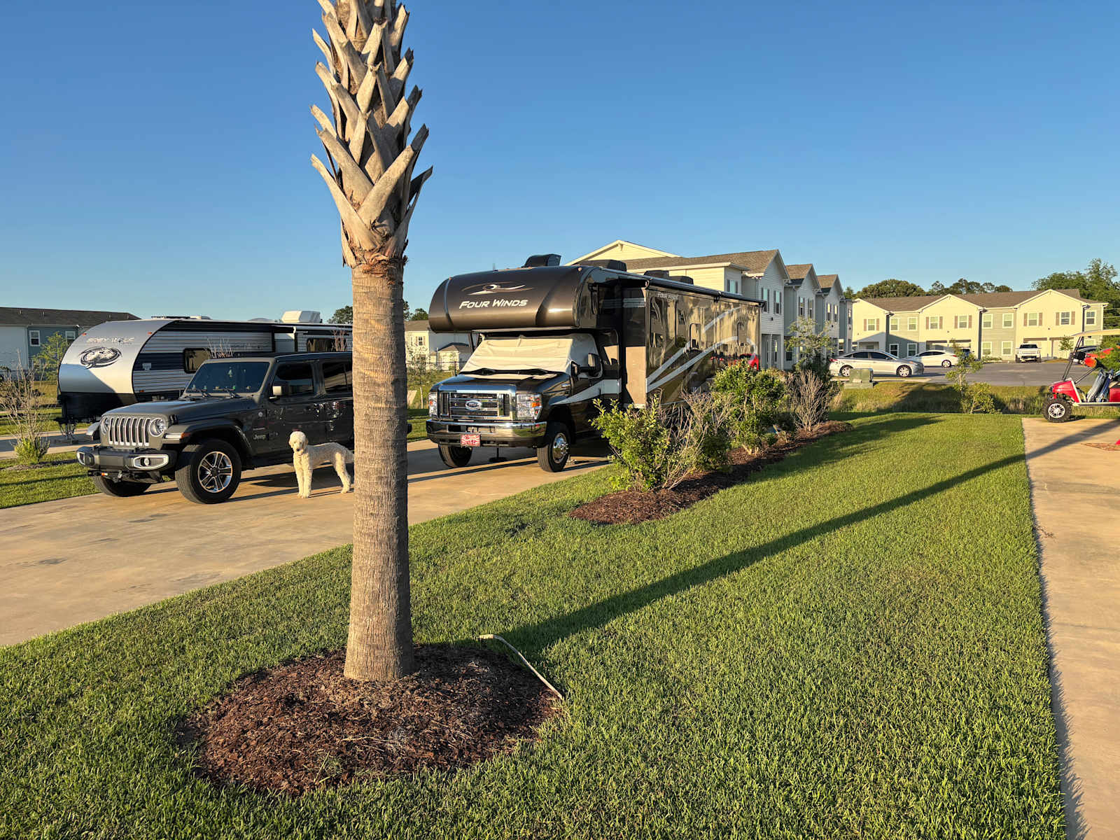 RV Lot 67 in Grand Riviera Resort - Foley, Alabama - glamping.directory