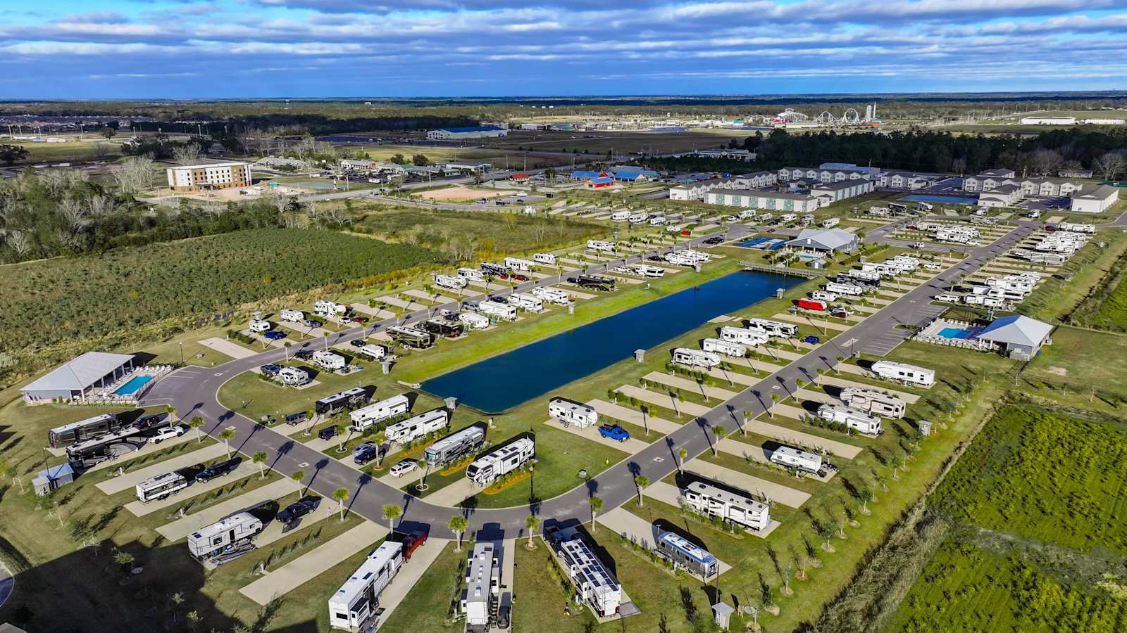 RV Lot 67 in Grand Riviera Resort - Foley, Alabama - glamping.directory