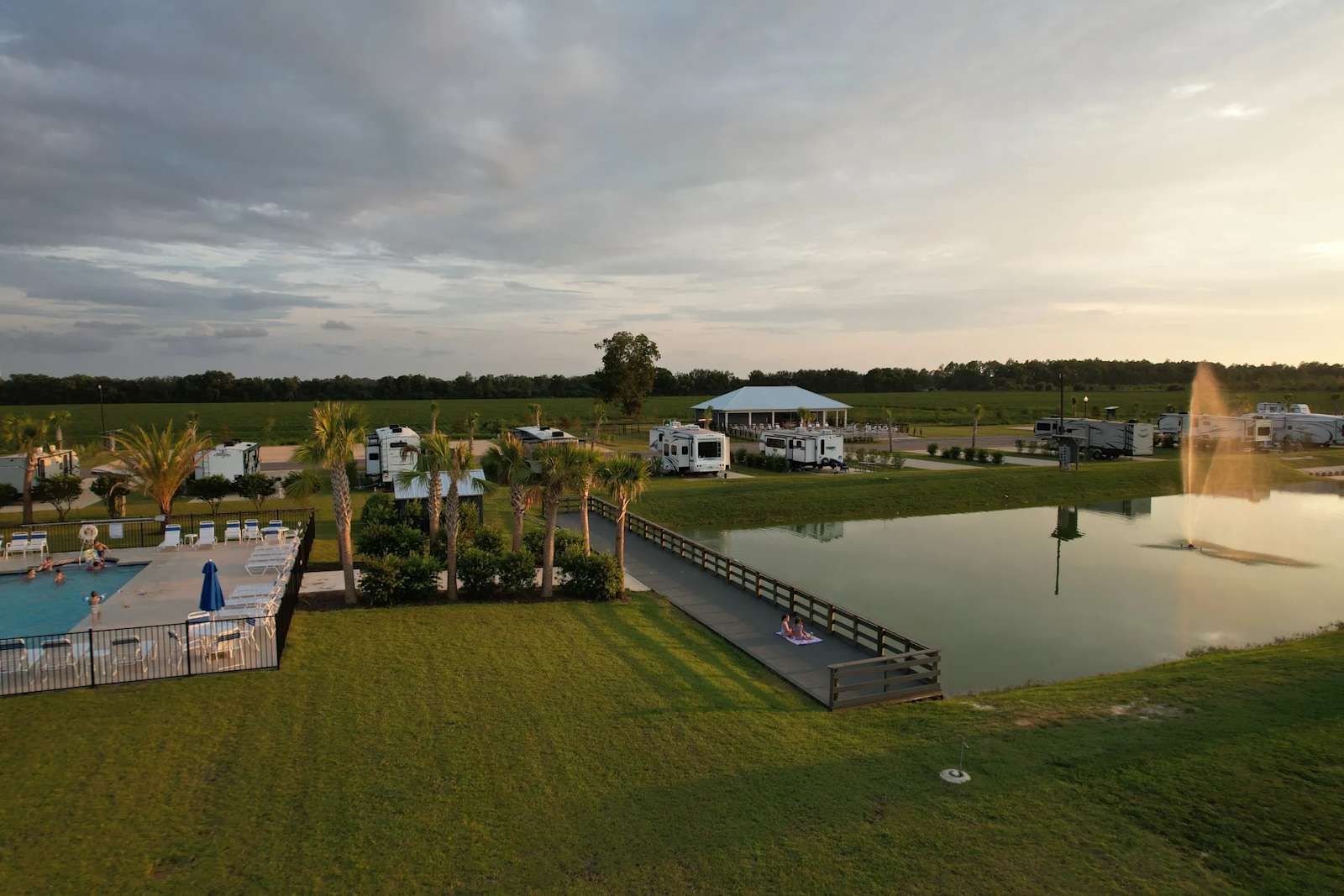 RV Lot 67 in Grand Riviera Resort - Foley, Alabama - glamping.directory