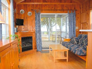 Charming Cabin Rental on Secluded Island in the Chesapeake Bay, Maryland - Tilghman Island, Maryland - glamping.directory