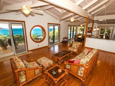 Spacious Island Retreat for Beach Vacation in Kilauea, Hawaii - Kilauea, Hawaii - glamping.directory