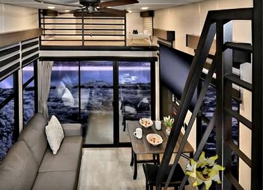 Chic Tiny House with Lofted Interior Perfect for a Family Escape in Texas - Quitman, Texas - glamping.directory