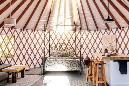 Spectacular Yurt with Amazing Indoor and Outdoor in Basalt, Colorado - Basalt, Colorado - glamping.directory