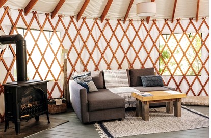Spectacular Yurt with Amazing Indoor and Outdoor in Basalt, Colorado - Basalt, Colorado - glamping.directory