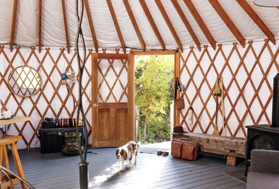 Spectacular Yurt with Amazing Indoor and Outdoor in Basalt, Colorado - Basalt, Colorado - glamping.directory