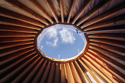 Spectacular Yurt with Amazing Indoor and Outdoor in Basalt, Colorado - Basalt, Colorado - glamping.directory