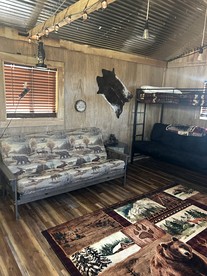 Secluded Mountain Cabin with 20 Private Acres Near Pintler Mountains, Anaconda, Montana - Anaconda, Montana - glamping.directory