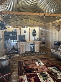 Secluded Mountain Cabin with 20 Private Acres Near Pintler Mountains, Anaconda, Montana - Anaconda, Montana - glamping.directory