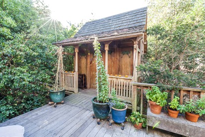 Antique Indonesian Teakwood Cottage for a Romantic Getaway in Petaluma, California - glamping.directory