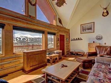 Stunning Ski Cabin with Hot Tub Ideal for Large Groups in Breckenridge, Colorado - Breckenridge, Colorado - glamping.directory